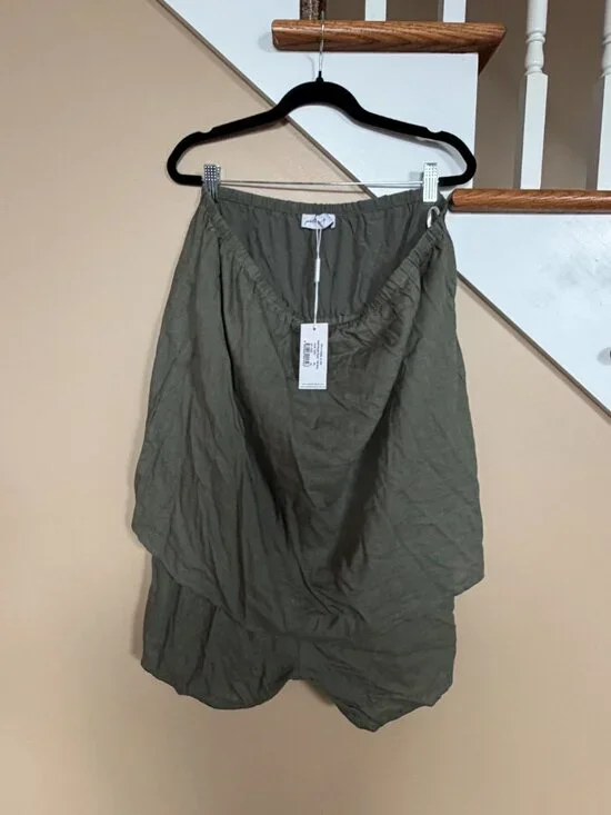 Petal & Pup Karlan Strapless Romper sz XL - Picture 6 of 6